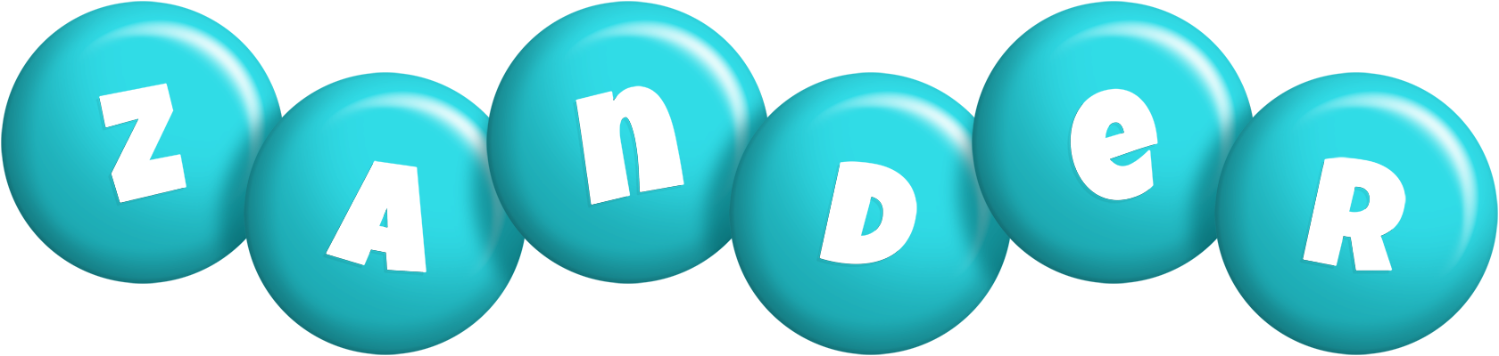 Zander candy-azur logo