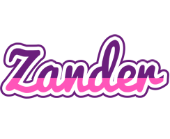 Zander cheerful logo