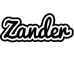Zander chess logo