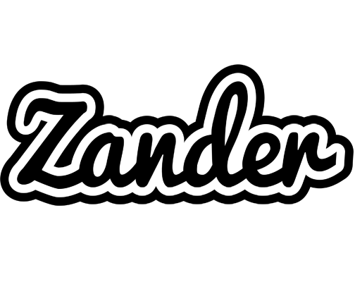 Zander chess logo