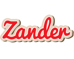 Zander chocolate logo