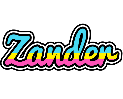 Zander circus logo