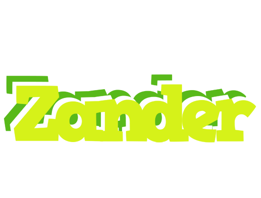 Zander citrus logo