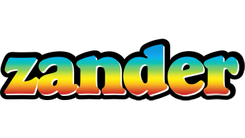 Zander color logo