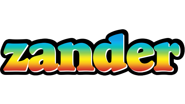 Zander color logo