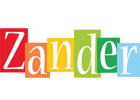 Zander colors logo