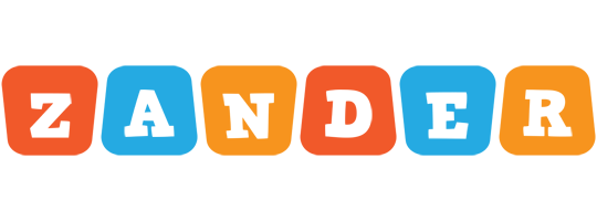 Zander comics logo