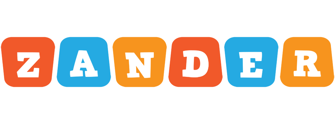Zander comics logo
