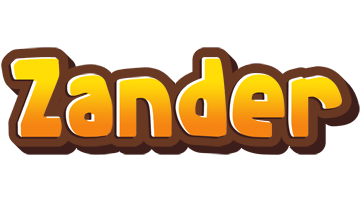 Zander cookies logo