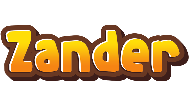 Zander cookies logo
