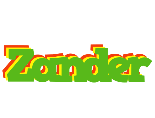 Zander crocodile logo