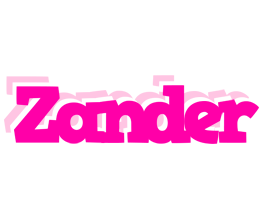 Zander dancing logo