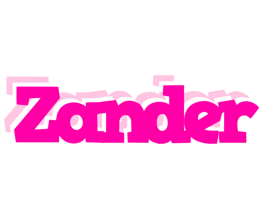 Zander dancing logo