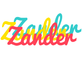 Zander disco logo