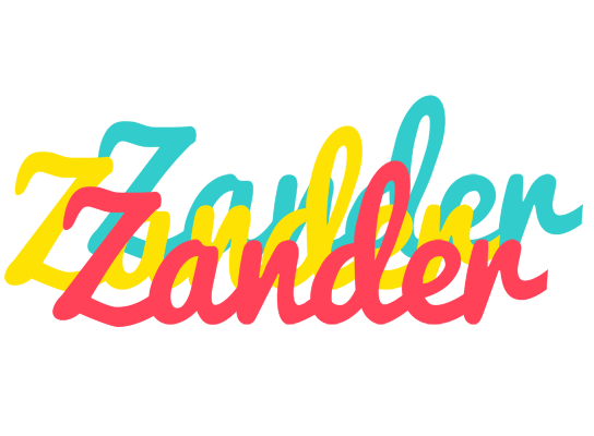 Zander disco logo
