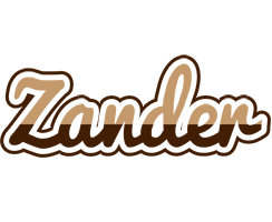 Zander exclusive logo