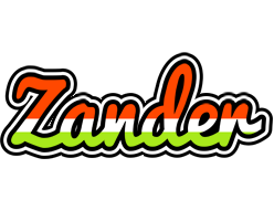 Zander exotic logo