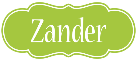Zander family logo
