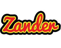 Zander fireman logo