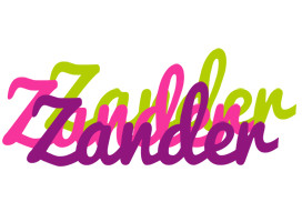 Zander flowers logo