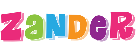Zander friday logo