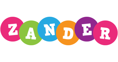 Zander friends logo