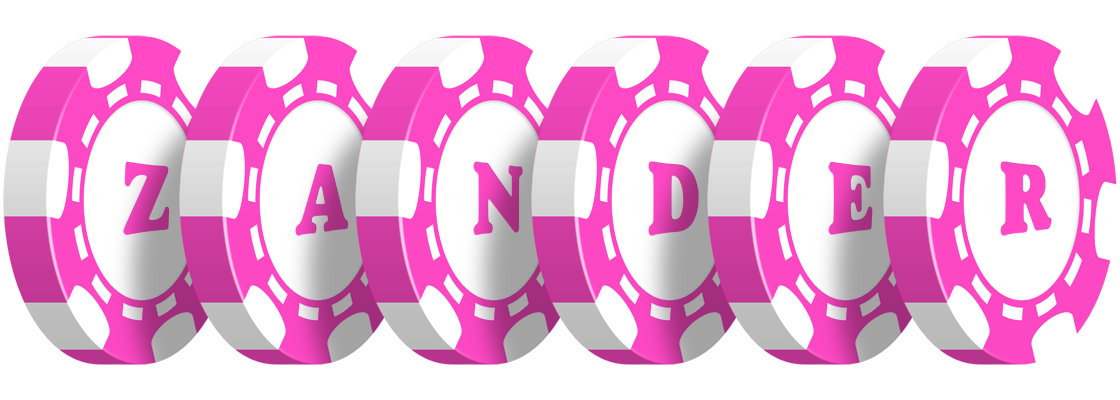 Zander gambler logo