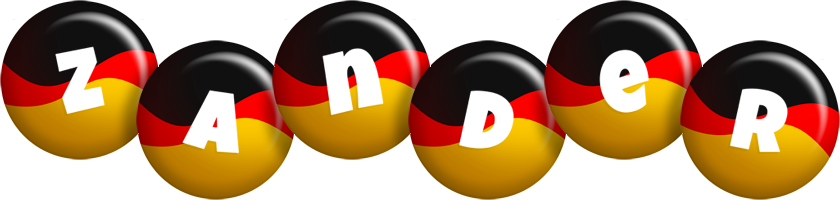 Zander german logo