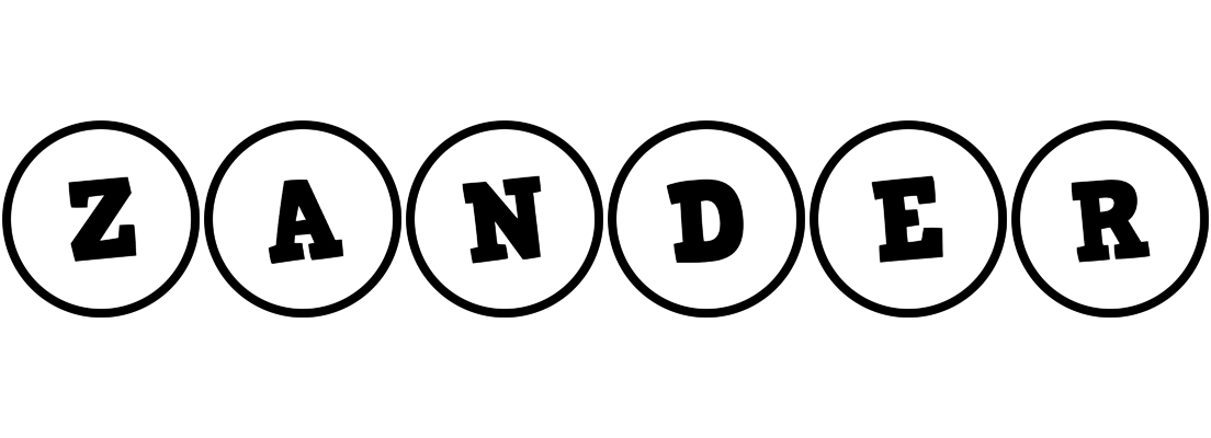 Zander handy logo