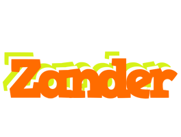 Zander healthy logo