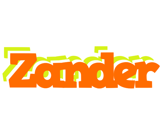 Zander healthy logo