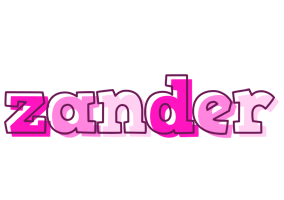 Zander hello logo