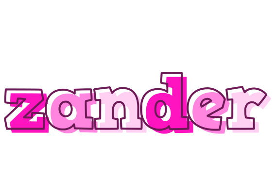 Zander hello logo