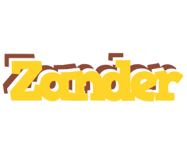 Zander hotcup logo