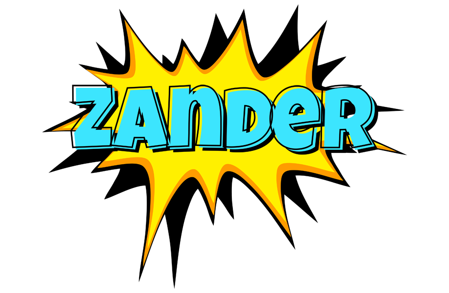 Zander indycar logo