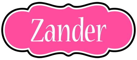 Zander invitation logo