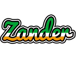 Zander ireland logo
