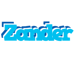 Zander jacuzzi logo