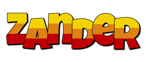 Zander jungle logo