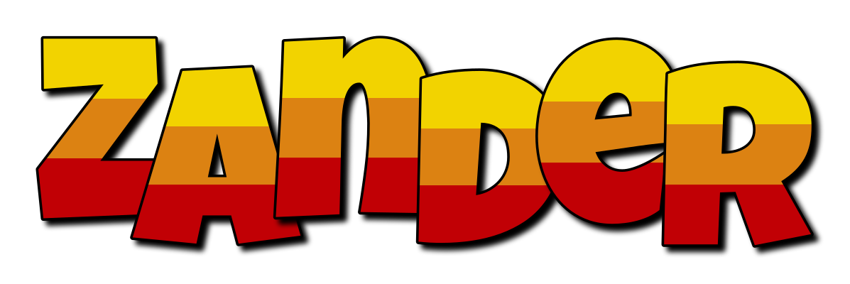 Zander jungle logo