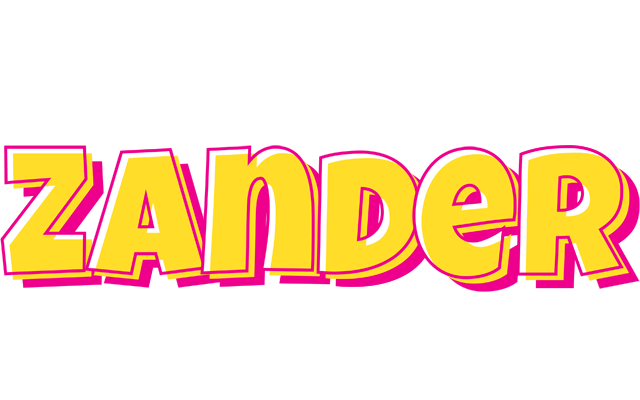Zander kaboom logo