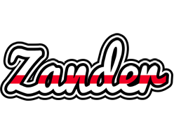 Zander kingdom logo