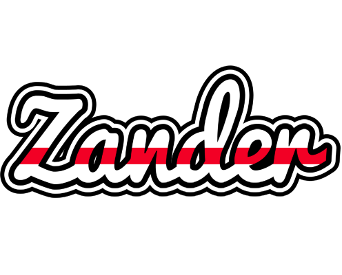 Zander kingdom logo