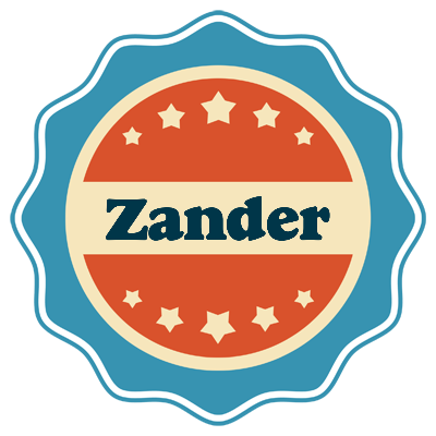 Zander labels logo