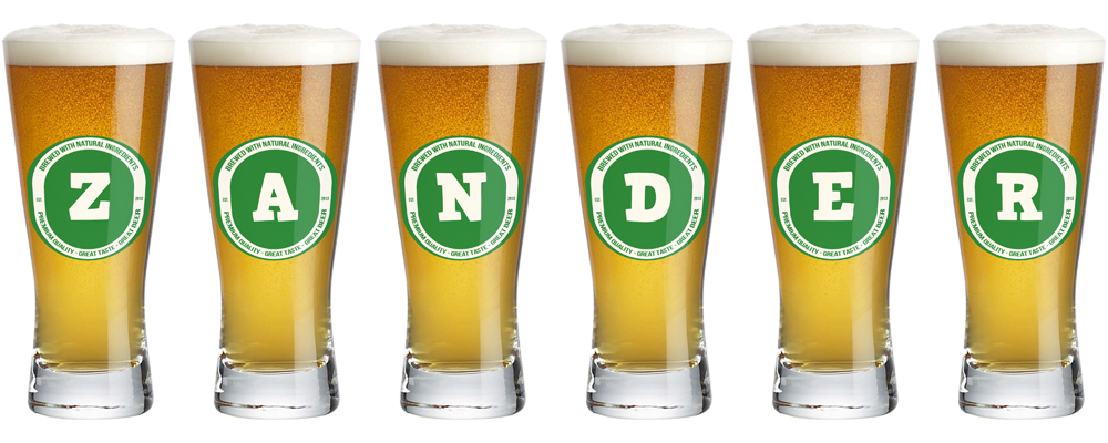 Zander lager logo
