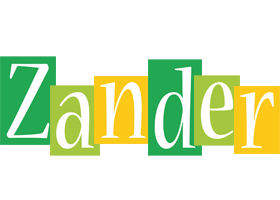 Zander lemonade logo