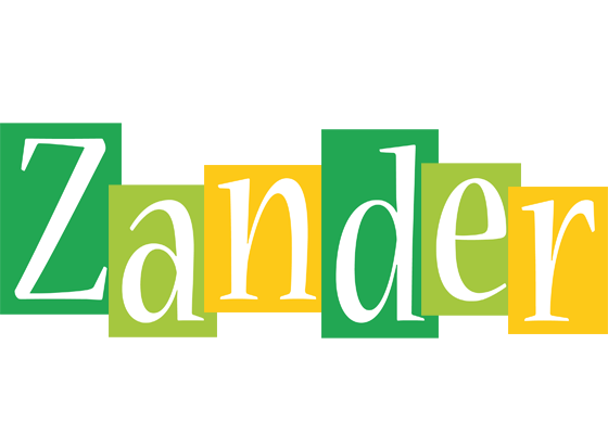 Zander lemonade logo