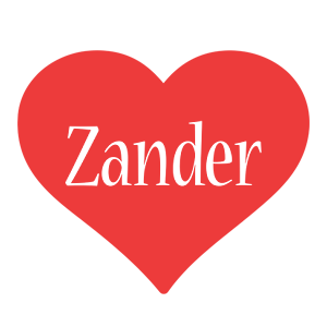 Zander love logo