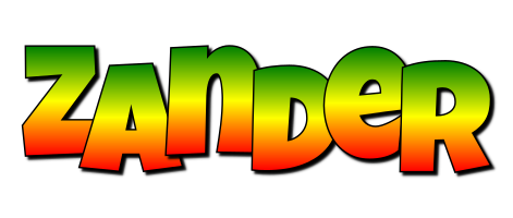 Zander mango logo