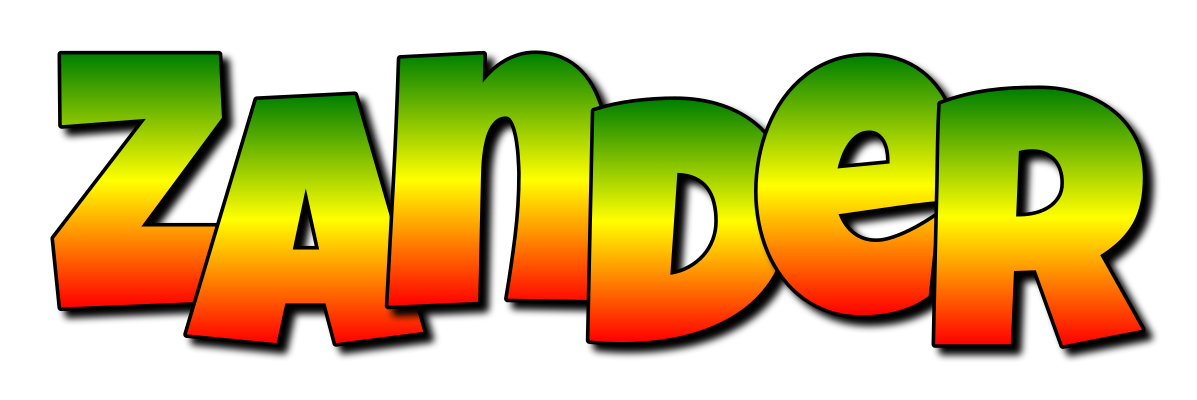 Zander mango logo